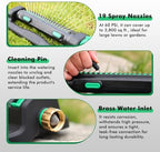 RESTMO Turbo Oscillating Sprinklers for Yard,Sprinkler with Weighted Base - Image 5