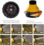 qiuqiu Multifunction Auto Car Foam Water Gun Car Washer Water Gun Portable high Pressure Car Wash Water Gun Home Car Foam Gun - Image 6