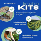 Dripworks Drip Tape Irrigation Kit for Watering Row Crops in Farms - Waters Upto 10 20' Rows | Agricultural Grade Components | Trusted Brand Since 1991 - Image 7