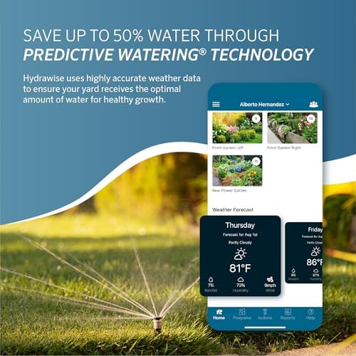 Hunter PRO-HC WiFi Sprinkler Controller, 6 Zone Smart Irrigation Timer - Image 3