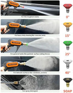 Short Pressure Washer Gun with Foam Cannon - Image 7