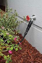 Rain Bird 108-Piece Drip Irrigation Watering Kit with Drippers, Micro-Bubblers, Micro-Sprays and 25 PSI Drip Irrigation Pressure Regulator - Image 3