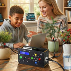 Educational Kit for Arduino UNO, Timed Plant Watering System with Timer Alarm & Multiple Sensors, Arduino Coding,STEM Learning DIY Electronics Project Kit for 15+ Teens and Adults - Image 6