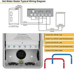 SURAIELEC 24-Hour Cycle Mechanical Pool Timer, 40Amp 2HP, 120/240/277VAC - Image 3