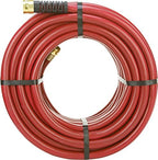 Swan Products SNFR58100 Farm & Ranch Durable Heavy Duty Water Hose with Crush Proof Couplings 100' x 5/8", Red - Image 2