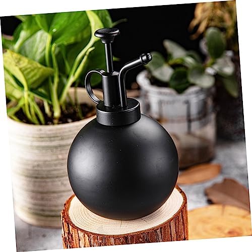 Milisten 1pc Hand-held Watering Bottle Stainless Steel Spray Kettle for Plants Simple Design Capacity Watering Can for Home Gardening Black - Image 7