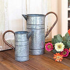 Park Hill Collection ECM82335 Tin Watering Can, Small, 8-inch Height - Image 3