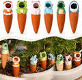 6 Pack Terracotta Self Watering Spikes, Animal Shaped Plant Waterers (#A) by Unknown