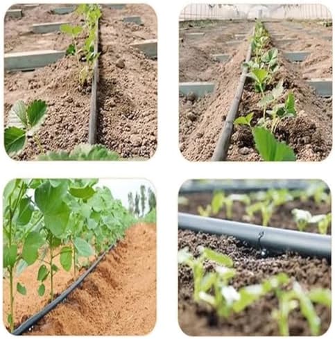 16mm 20m 2-Holes Micro Irrigation System Drip Tape 0.2mm Thick Under Film, for Greenhouse Farm Watering Patch Tape Hose(Space 40cm) - Image 4