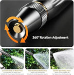 Home High-Pressure Car Wash Water Gun with Booster Nozzle, High-Pressure Home Car Wash Water Gun & Hose Set, Multi Function Lawn & Garden Watering Sprayer, for Watering Outdoor Cleaning (+10m Hose) - Image 5