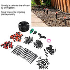 49.2ft Drip Irrigation Kit, Automatic Watering System for Potted Plants, Adjustable Micro Spray Garden Greenhouse Hose, Efficient Drip Watering System - Image 5