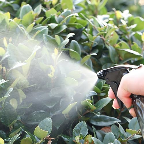 600ml Sprayer Bottle Plant Flower Watering Cans Manual Mist Water Spray Pot Household Garden Irrigation Tools 1pc(Gray) - Image 5
