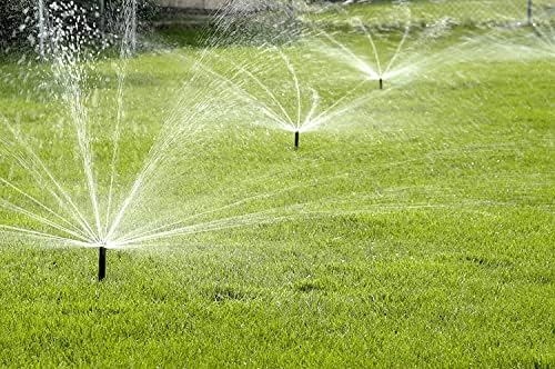 Rain Bird 22SAFPROPR Pressure Regulating (PRS) High-Efficiency Pro Rotary Sprinkler, 360° Full Pattern, 17' - 24' Spray Distance, 4" Pop-up Height (Pack of 2) - Image 7