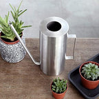 Watering Can for Indoor Plants 1500ml Stainless Steel Watering Pot with Long Spout Watering Kettlefor Outdoor and Indoor Plants - Image 4