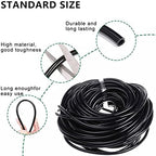 1pcs Garden Watering Hose 1/4" 4/7mm, PVC Hose Micro Drip Irrigation Tubing Sprinkler Lawn Plants Flower Greenhouse Pipe 10/20/40M (Size : 30m) - Image 6