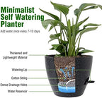 WSMKSZ 12/10/9 inch Self Watering Pots for Indoor Outdoor Plants, Set of 3 - Image 5