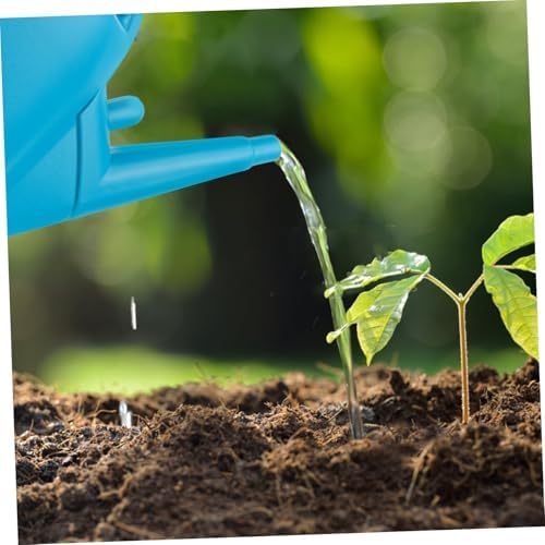 Plastic Watering Can 10L Long Mouth Precise Watering for Plants - Image 4
