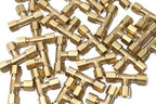 3/16-Inch OD Compression Tee,Brass Compression Fitting(200pcs) by LTWFITTING