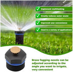 60pcs 360° Adjustable Misting Nozzle, 1/2" Micro Spray Heads for Garden Lawn Irrigation - Image 7