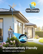 Solar WiFi Water Timer, Smart Solar Hose Timer for Garden, 365-Day Power - Image 2