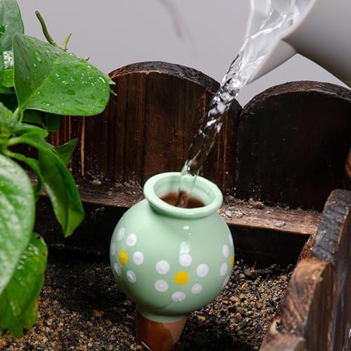 Plant Watering Spikes 4 Pieces Cute Gardening Waterer - Image 2