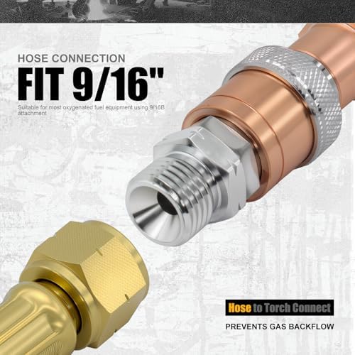 Oxy Acetylene Quick Connects Set - Image 3