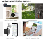 Eve Aqua – Smart Water Controller for Apple Home app or Siri, irrigate Automatically with schedules, Easy to use, Remote Access, no Bridge, Bluetooth/Thread, HomeKit - Image 3