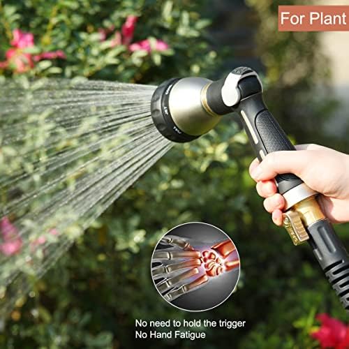 FANHAO Garden Hose Nozzle Thumb Control - Image 5