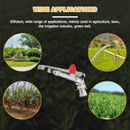 2" Agriculture Farm Irrigation Sprinkler 360° Rotary - Image 5