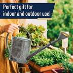 Kings County Tools Plant Watering Can with Removable Spout, 2 Gallon - Image 5