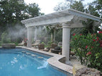 Patio Misting System-Patio Misting Kit- 4 Brass/Stainless Steel Nozzle Kit- Outdoor Cooling Kit - Low Pressure Misting System - Easy to Install - A DIY Misting Kit - Image 3