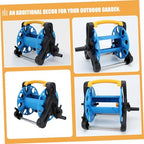 POPETPOP Freestanding Garden Hose Storage Rack Water Hose Reel Holder for Outdoor Use Simple Design for Patio and Lawn - Image 5