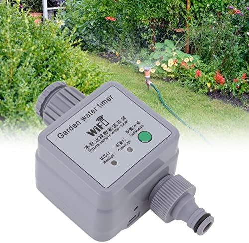 Haofy Smart Sprinkler Water Timer Automatic WiFi Remote Control Irrigation Timer USB Power Supply for Courtyard Balcony Garden Watering - Image 3