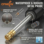 Soil pH & Moisture Meter, 295mm Long Probe Self-Powered - Image 4