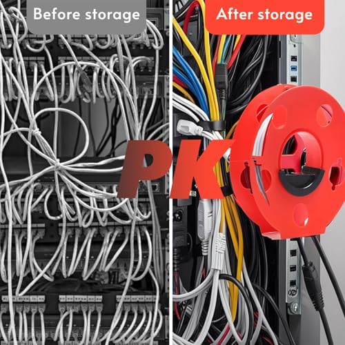 Homeon Wheels 100 ft Extension Cord Storage Reel, Impact-Resistant - Image 5