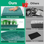 96 Cell Seed Starter Tray with Grow Light, Seed Starting Trays with Adjustable Humidity Dome, Seed Starter Kit Plant Starter Kit for Seeds Growing Starting, Indoor Gardening (No Self-watering) - Image 6