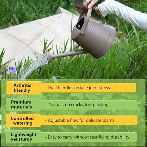 1 Gallon Watering Can for Plants - Image 6