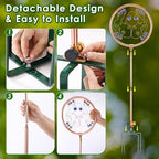 34" Ornamental Sprinkler, 360° Rotating, Frog - Image 5
