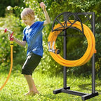Detachable Gardening Hose Stand with Reinforced Frame and Ergonomic Height for Easy Access Sturdy Garden Hose Stand - Image 6