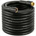 Garden Hose 75ft x 5/8", NON-EXPANDABLE Heavy Duty Premium Flexible Hose by PUUKU