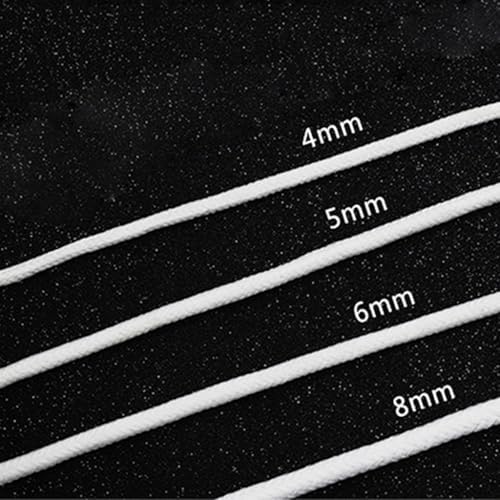Potted Water Absorbent Polyester Rope Self Watering Wick Cord, for DIY Round Automatic Water Soil Moisturizing Accessories(Length 20m(Dia 5mm)) - Image 2