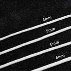 Potted Water Absorbent Polyester Rope Self Watering Wick Cord, for DIY Round Automatic Water Soil Moisturizing Accessories(Length 20m(Dia 6mm)) - Image 2