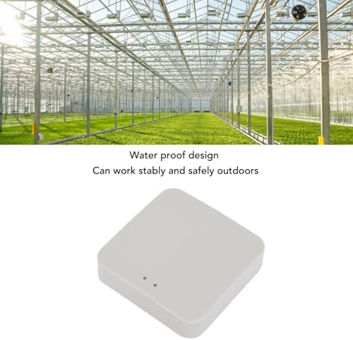 Yosoo for Zigbee Sprinkler Timer, Irrigation Controller Water Timer for Garden Overcome Limitations - Image 4