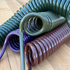Water Right Polyurethane Coil Hose, 75 Ft, Non-toxic, 3/8” ID, Espresso - Image 5