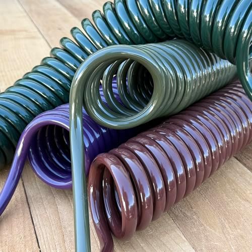 Water Right Polyurethane Coil Hose, 75 Ft, Non-toxic, 3/8” ID, Espresso - Image 5