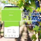 Watering Timers, Bluetooth Smart Irrigation System APP Control Garden Automatic Sprinkler Water Timer Digital for Garden Hose - Image 6