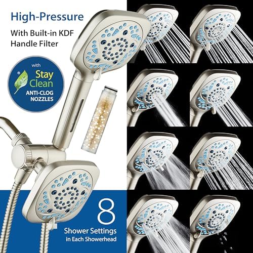 AquaCare 82-Mode High Pressure 6-way Combo with Filter & 2-mode Power Wash - Image 4