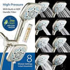 AquaCare 82-Mode High Pressure 6-way Combo with Filter & 2-mode Power Wash - Image 4