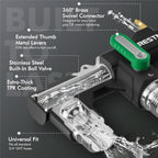 Restmo 4 Way Garden Hose Splitter Heavy Duty Full Metal Body - Image 3