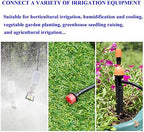 4/7mm Hose Garden Watering 1/4" PVC Hose Micro Drip, for Irrigation Pipe Tubing Lawn Balcony Plants Flower Greenhouse Pipes (Color : 4-7mm Hose, Size : 20M) - Image 5